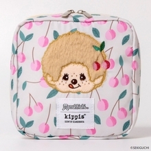 「モンチッチ」が「kippis(R)」と初コラボ♪ ポーチ・エコバッグ・チャーム・コーヒーの4アイテムが展開！