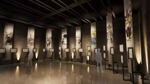「「遊☆戯☆王」高橋和希による初の原画展が開催！ 370点以上の直筆原稿や表現世界を“旅”する展示見どころなど詳細明らかに」の画像
