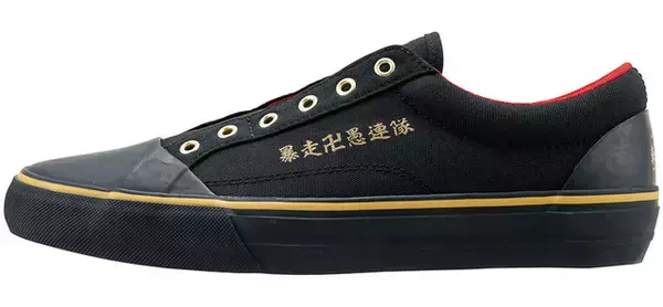 「「東リベ」スニーカー登場！「東卍」特攻服や、マイキーのチェックシャツ柄などデザイン♪」の画像