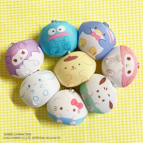 「「サンリオ」シナモロールやポムポムプリンたちのふにゅっとした姿に癒される！ 雑貨アイテムと瓶入り金平糖が登場」の画像