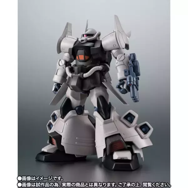 「「ガンダム 08小隊」空間戦闘の傑作機グフ・フライトタイプがver. A.N.I.M.E.に登場！ 印象的な脚部の可動もスムーズ」の画像