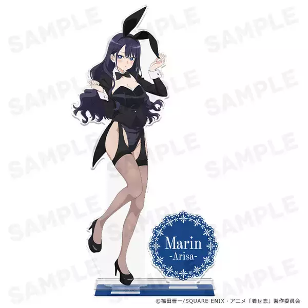 「「着せ恋」ありさ、麗、ロゼがアクリルスタンドに！ 五条くんの衣装とそれを着こなす海夢のスタイルをグッズでも楽しもう」の画像