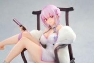 太ももからつま先の滑らかさにドキっ♪「グリッドマン」チャイナドレスの新条アカネがフィギュアに！