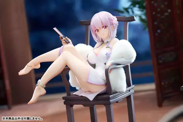 「太ももからつま先の滑らかさにドキっ♪「グリッドマン」チャイナドレスの新条アカネがフィギュアに！」の画像