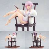 「太ももからつま先の滑らかさにドキっ♪「グリッドマン」チャイナドレスの新条アカネがフィギュアに！」の画像4