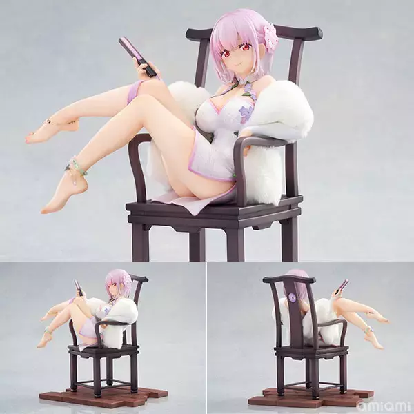 「太ももからつま先の滑らかさにドキっ♪「グリッドマン」チャイナドレスの新条アカネがフィギュアに！」の画像