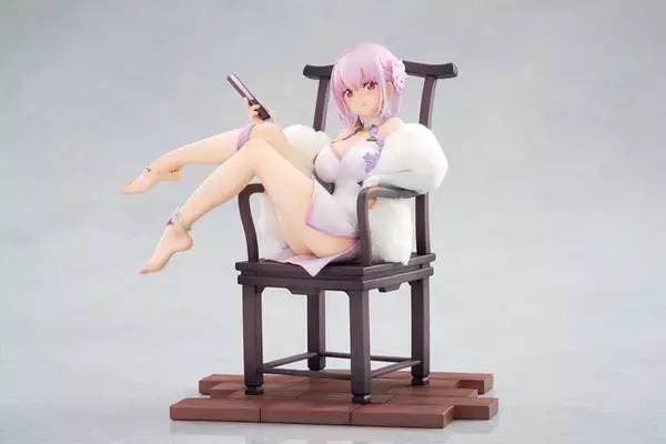 「太ももからつま先の滑らかさにドキっ♪「グリッドマン」チャイナドレスの新条アカネがフィギュアに！」の画像