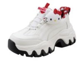 「サンリオ」キティやクロミと新生活は新しいスニーカーで♪ キャラチャームは取り外し可能が嬉しい☆ コラボスニーカー登場