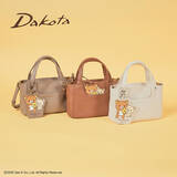 「リラックマ＆キイロイトリたちが、大人っぽレザーにさりげなく♪ バッグや財布が上品デザインで登場」の画像2