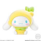 「ポムポムプリン×パイナップル、シナモン×レモン…サンリオキャラクターがカラフルなフルーツに!? キュートなふわもこフィギュアが新登場」の画像2