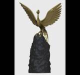 「お値段・990万円の“火の鳥”オブジェが登場！「火の鳥」300万円の純金大判も登場！「大丸心斎橋店の「ゴールドフェア」にて」の画像4