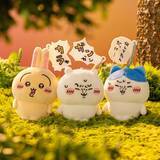 「ちいかわ、ハチワレ、うさぎが二日酔い!? 天使と悪魔のギュンかわフィギュアや赤ちゃん姿の箸置きも☆新グッズが登場！」の画像1