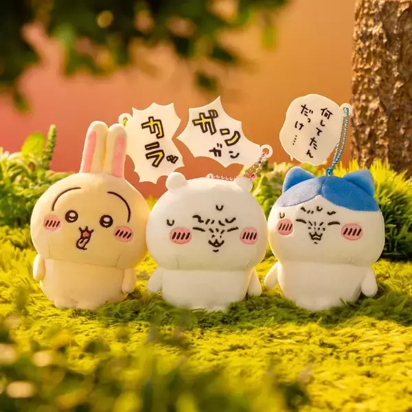 ちいかわ、ハチワレ、うさぎが二日酔い!? 天使と悪魔のギュンかわフィギュアや赤ちゃん姿の箸置きも☆新グッズが登場！