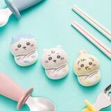 「ちいかわ、ハチワレ、うさぎが二日酔い!? 天使と悪魔のギュンかわフィギュアや赤ちゃん姿の箸置きも☆新グッズが登場！」の画像5