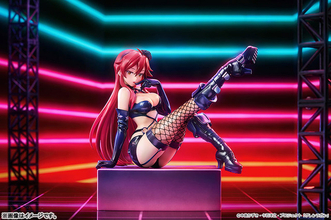 ボンテージの艶感とちょっとお色気なポーズに釘付け♪ 「グレンラガン」ヨーコがスケールフィギュア化