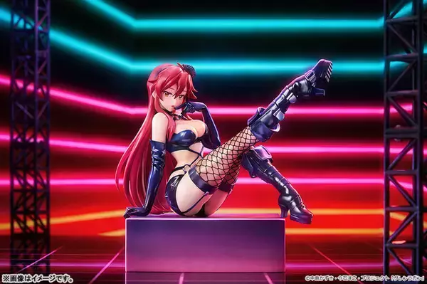 ボンテージの艶感とちょっとお色気なポーズに釘付け♪ 「グレンラガン」ヨーコがスケールフィギュア化