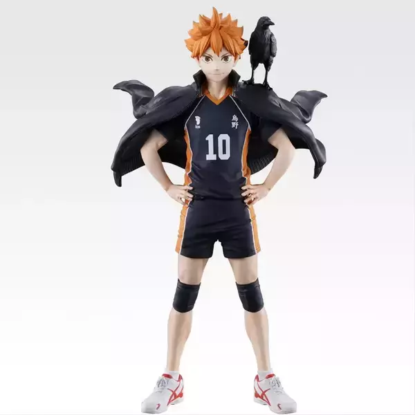 「「ハイキュー!!」翔陽、飛雄ら烏野高校メンバーがフィギュアに☆ スコアボード風カレンダー、"座って見える"アクスタ、ぬいマスコット…盛りだくさん♪【一番くじ】」の画像