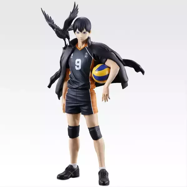 「「ハイキュー!!」翔陽、飛雄ら烏野高校メンバーがフィギュアに☆ スコアボード風カレンダー、"座って見える"アクスタ、ぬいマスコット…盛りだくさん♪【一番くじ】」の画像