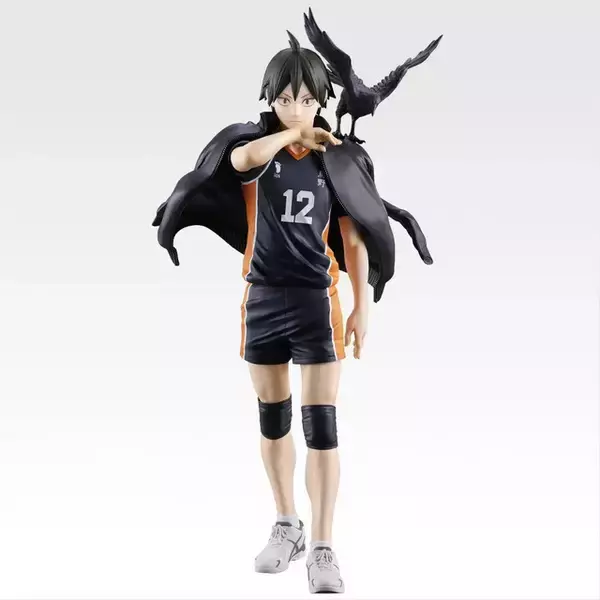「「ハイキュー!!」翔陽、飛雄ら烏野高校メンバーがフィギュアに☆ スコアボード風カレンダー、"座って見える"アクスタ、ぬいマスコット…盛りだくさん♪【一番くじ】」の画像