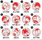 「「ハイキュー!!」日向、研磨、星海が“みました”！ 可愛いデフォルメキャラに褒めてもらえる「みましたハンコ」が新登場！  “OK！”、“ナイス！”など7種類の文字から選択可能」の画像4