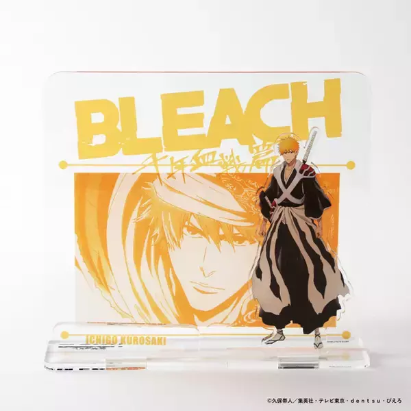 「BLEACH 千年血戦篇」“零番隊”ラインナップのアクスタや、梅田会場からの新アイテムも！ ポップアップが大阪で開催