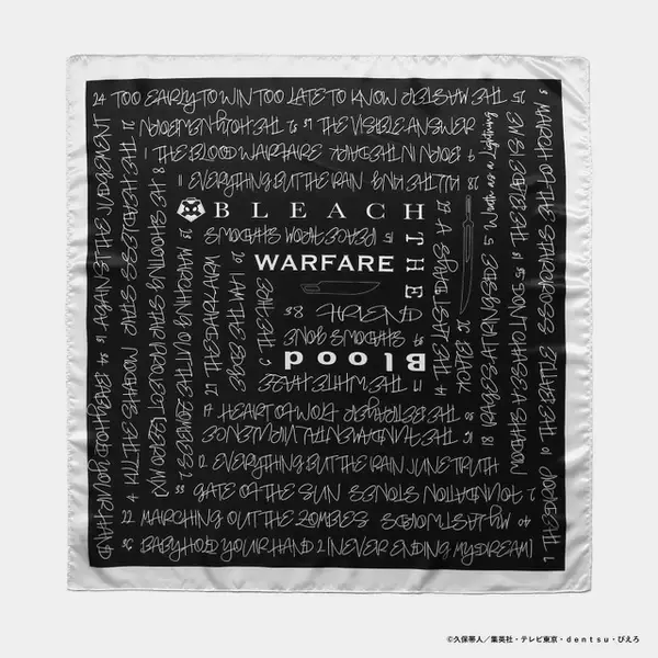 「「BLEACH 千年血戦篇」“零番隊”ラインナップのアクスタや、梅田会場からの新アイテムも！ ポップアップが大阪で開催」の画像