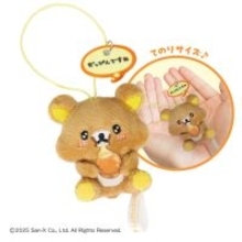 「リラックマ」×「ロッテリア」コラボ福袋2026が登場！絶品チーズバーガーを食べるぬいぐるみがかわいい♪