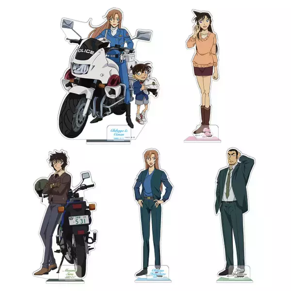 「名探偵コナン」萩原千速、横溝重悟、世良真純ら劇場版「ハイウェイの堕天使」キャラも！新作グッズ目白押し