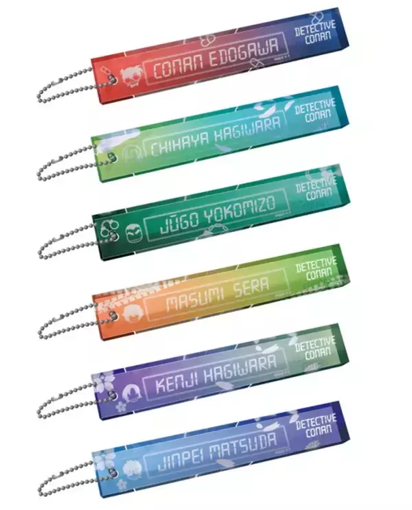 「「名探偵コナン」萩原千速、横溝重悟、世良真純ら劇場版「ハイウェイの堕天使」キャラも！新作グッズ目白押し」の画像