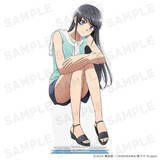 「「青ブタ」“私と咲太が付き合ってるのはね…” 大学生の桜島麻衣をデザイン！新作グッズ登場」の画像1