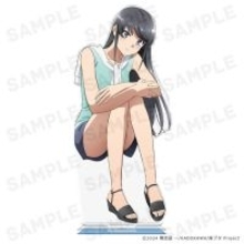 「青ブタ」“私と咲太が付き合ってるのはね…” 大学生の桜島麻衣をデザイン！新作グッズ登場