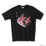 「「ガンダム 鉄血のオルフェンズ」バルバトス＆流星号＆グレイズを大胆デザイン！ 筆絵タッチの躍動感溢れるTシャツ登場」の画像3