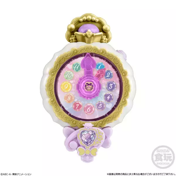 「「名探偵プリキュア！」なりきりアイテムが早速欲しい♪ グミ、チョコなど食べて遊べる食玩が“はなまる”登場！」の画像