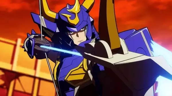 冬アニメ「鎧真伝サムライトルーパー」凱たちは圧倒的な力を持つ妖邪帝王・羅真我（らまが）を倒すことができるのか…？第5話先行カット