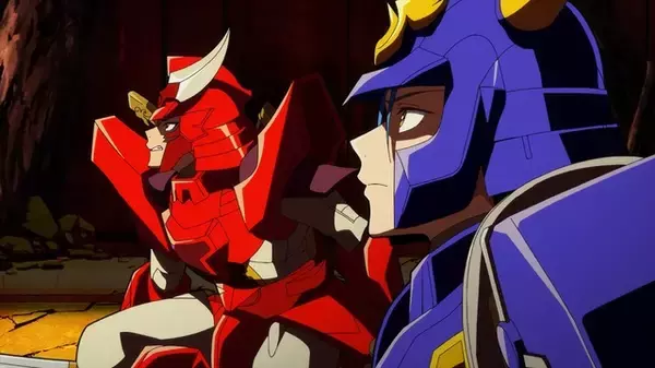 「冬アニメ「鎧真伝サムライトルーパー」凱たちは圧倒的な力を持つ妖邪帝王・羅真我（らまが）を倒すことができるのか…？第5話先行カット」の画像