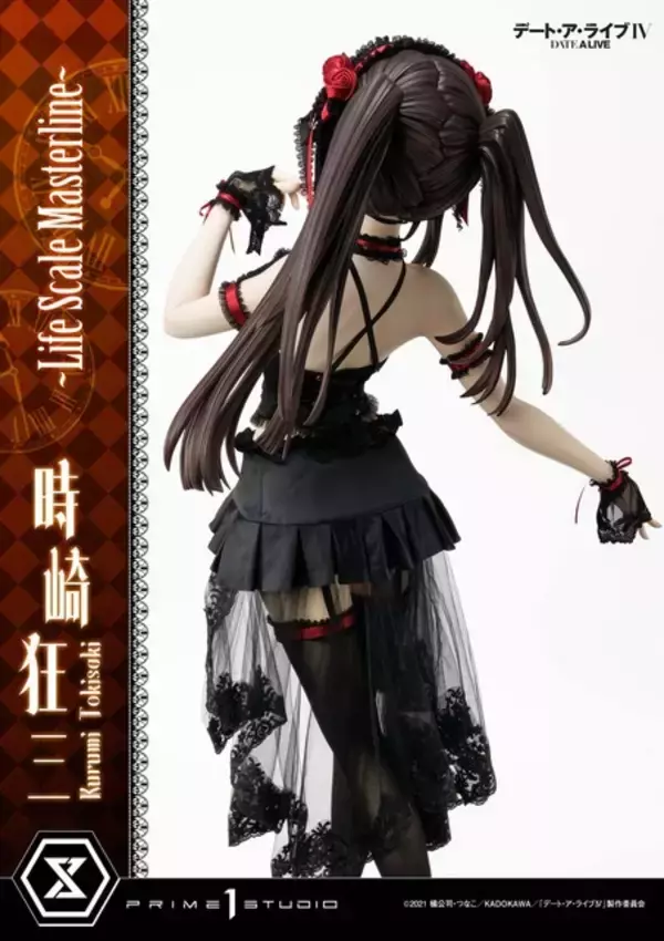 「お値段132万円！「デアラ」時崎狂三が等身大で顕現― 全高162cmのフィギュア登場」の画像