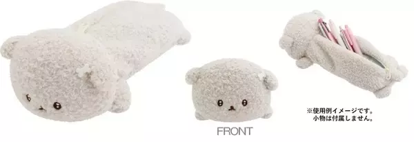 「見ているだけで癒される♪ 「リラックマ」シール、「いしよわちゃん」ペンポーチなど3月発売予定のグッズ一挙紹介」の画像