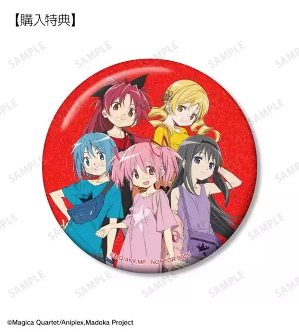 「「まどマギ」まどか、ほむら、マミさんたちが“バンド風”スタイルに♪　rockin’star★コラボアイテム登場！」の画像