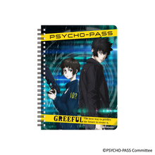 「劇場版 PSYCHO-PASS」世界観を活かしたクールな文房具に注目！「Greeful」とコラボした文具・雑貨アイテムが登場