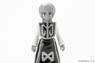 クラピカがモノクロのソフビで登場!? 「HUNTER×HUNTER」よりソフビシリーズの新作が発売！
