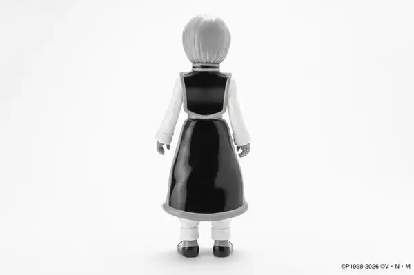 「クラピカがモノクロのソフビで登場!? 「HUNTER×HUNTER」よりソフビシリーズの新作が発売！」の画像