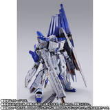 「Hi-νガンダムをHWS装備にできるオプションパーツが登場！追加装甲の重厚感は圧巻…大型装備ハイパー・メガ・ライフル、ハイ・メガ・シールドも付いてくる！」の画像5