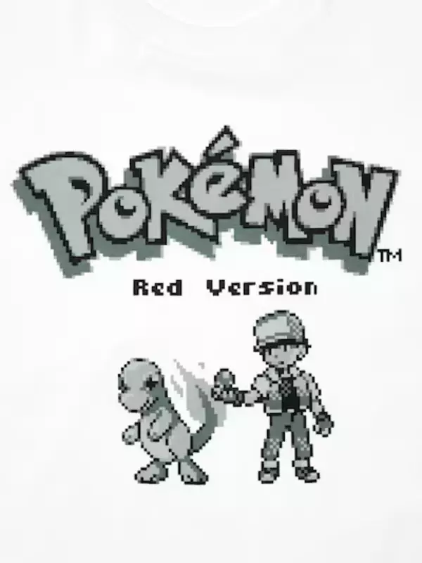 「ポケモン」ピカチュウ、ミュウツーをゲームドットで表現☆“おや!? ピカチュウの　ようすが…！”文字もデザイン！ユニクロ・UTコレクション第2弾