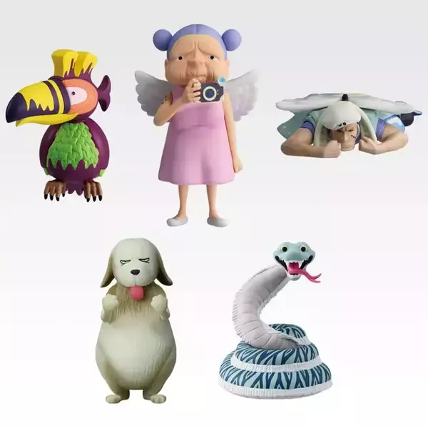 「ONE PIECE」空島編の一番くじが登場！ ルフィ、ナミ、クリケットらを立体化♪ ラストワン賞にはプロジェクター機構付き「黄金の大鐘楼」も！