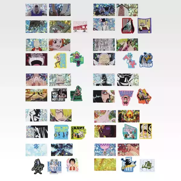 「「ONE PIECE」空島編の一番くじが登場！ ルフィ、ナミ、クリケットらを立体化♪ ラストワン賞にはプロジェクター機構付き「黄金の大鐘楼」も！」の画像