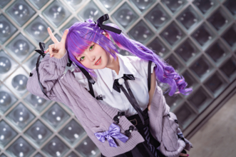 【コスプレ】ホロライブ・常闇トワの小悪魔っぷりが半端ない可愛さ！人気レイヤー・凸守たかね【写真6枚】