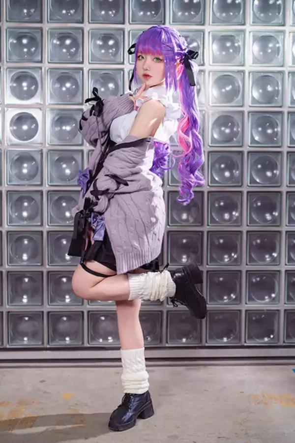 「【コスプレ】ホロライブ・常闇トワの小悪魔っぷりが半端ない可愛さ！人気レイヤー・凸守たかね【写真6枚】」の画像