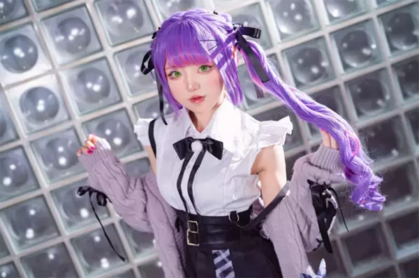 「【コスプレ】ホロライブ・常闇トワの小悪魔っぷりが半端ない可愛さ！人気レイヤー・凸守たかね【写真6枚】」の画像