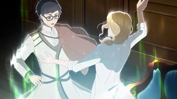 「冬アニメ「異世界の沙汰は社畜次第」誠一郎（CV伊東健人）をほっておけないアレシュ（CV前野智昭）…思わぬ事態が判明して？第2話先行カット」の画像