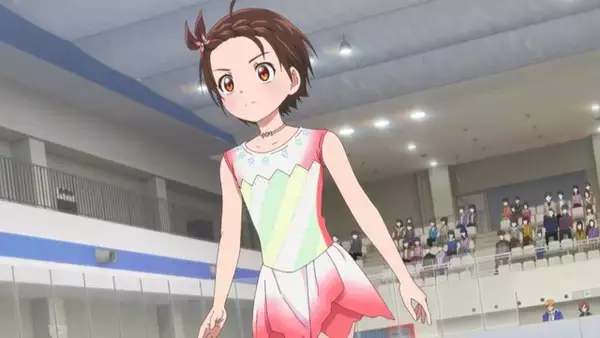 「冬アニメ「メダリスト」大会で、夕凪はコーチから予定通りの構成でいこうと伝えられるが…？第16話先行カット」の画像